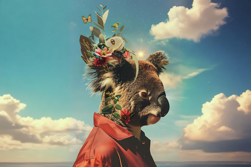 Koala Celestial – Espíritu del Crepúsculo