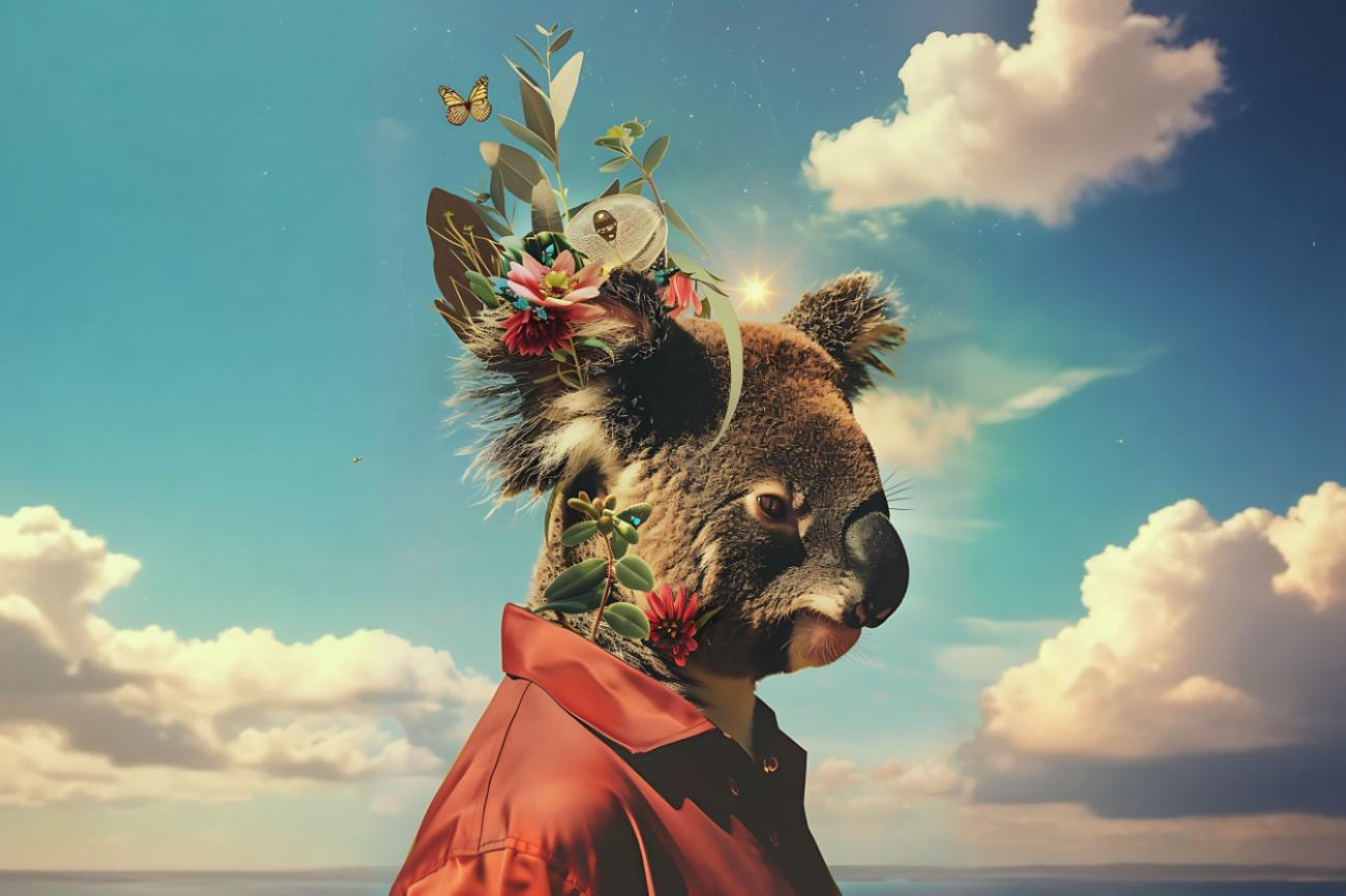 Koala Celestial – Espíritu del Crepúsculo