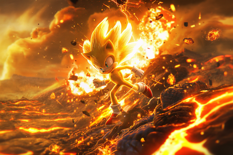 Super Sonic - Poder Ascendido