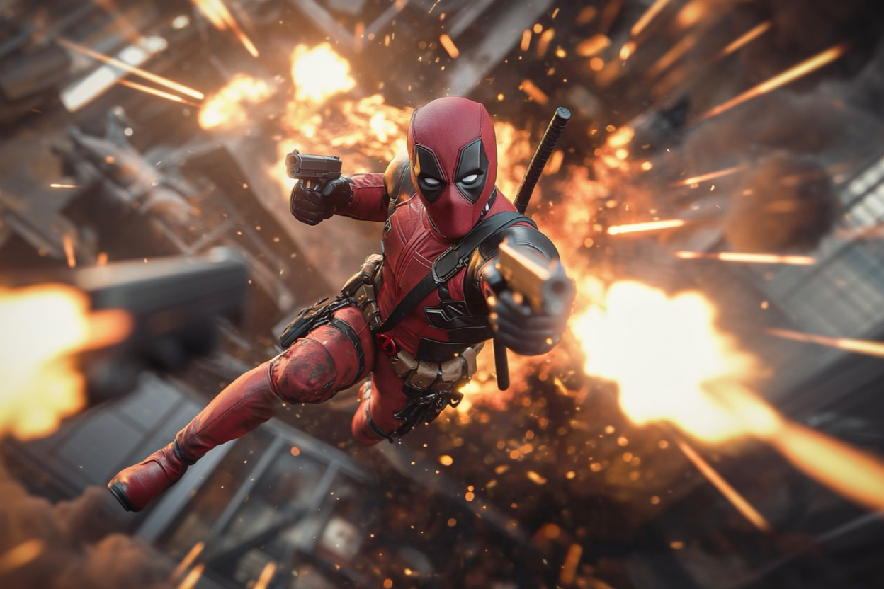 Deadpool – Caos en Acción