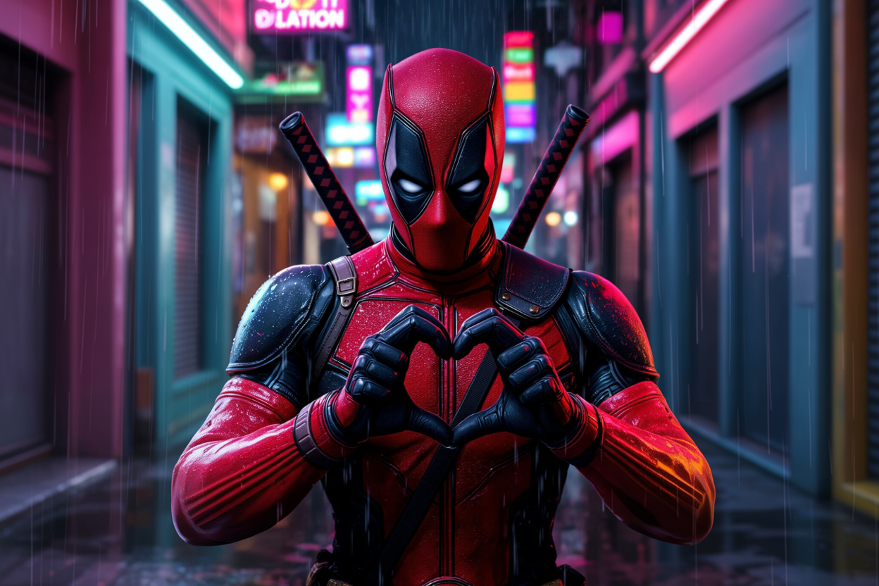 Deadpool – Lluvia y Accion