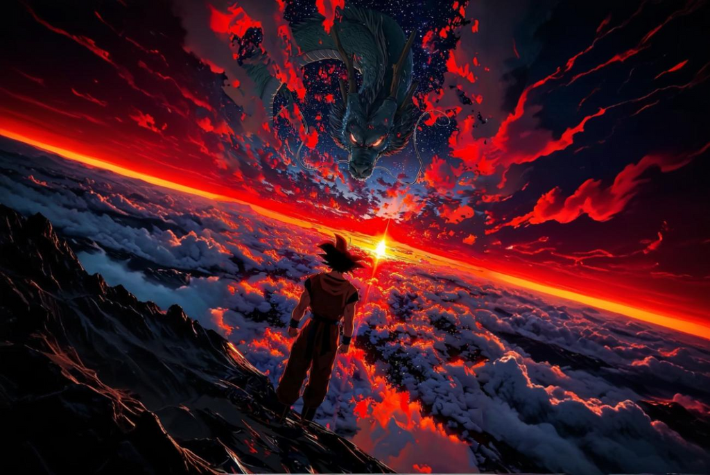 Goku & Shenron – Dragón Eterno