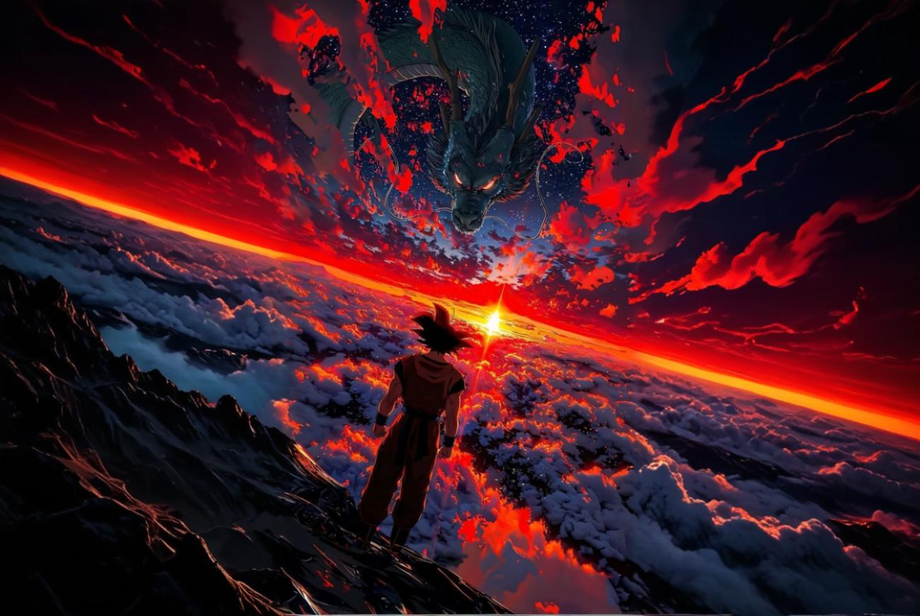 Goku & Shenron – Dragón Eterno