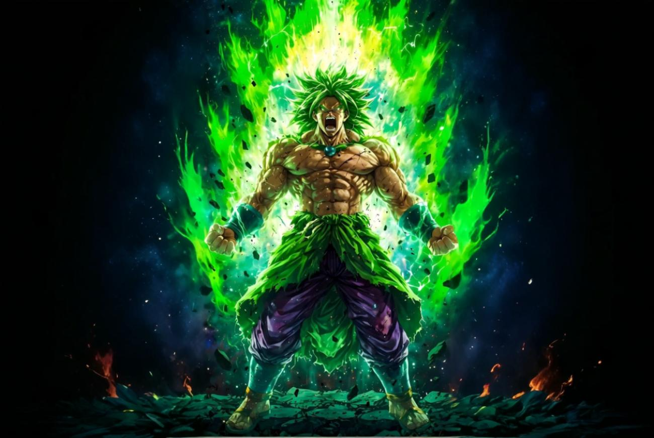 Broly – Poder Legendario Desatado