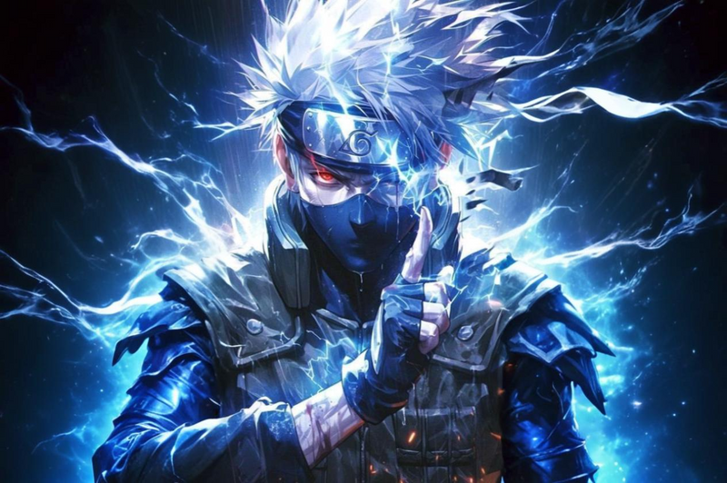 Kakashi Hatake – Poder Supremo