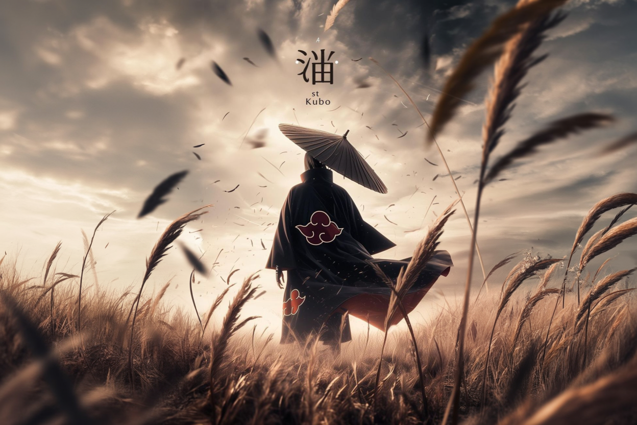 Ninja solitario – Itachi Uchiha