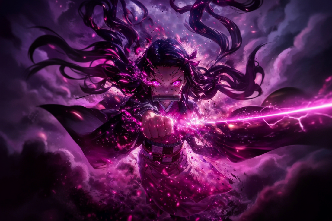 Nezuko Kamado – Furia Demoníaca