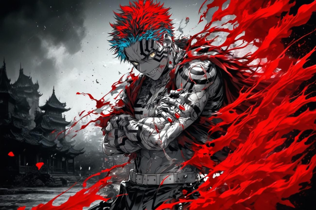 Akaza – Furia Suprema en Combate