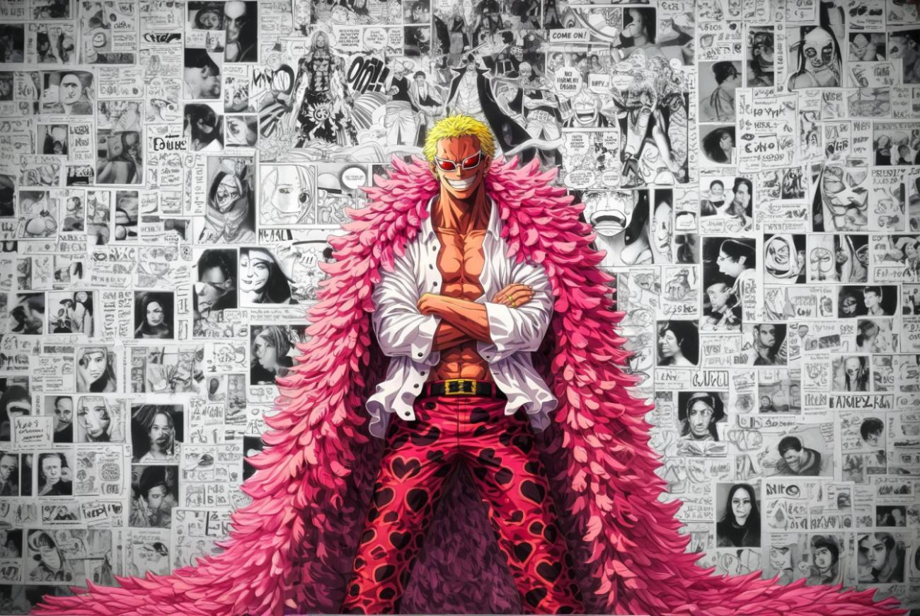 Donquixote Doflamingo – El Rey Celestial