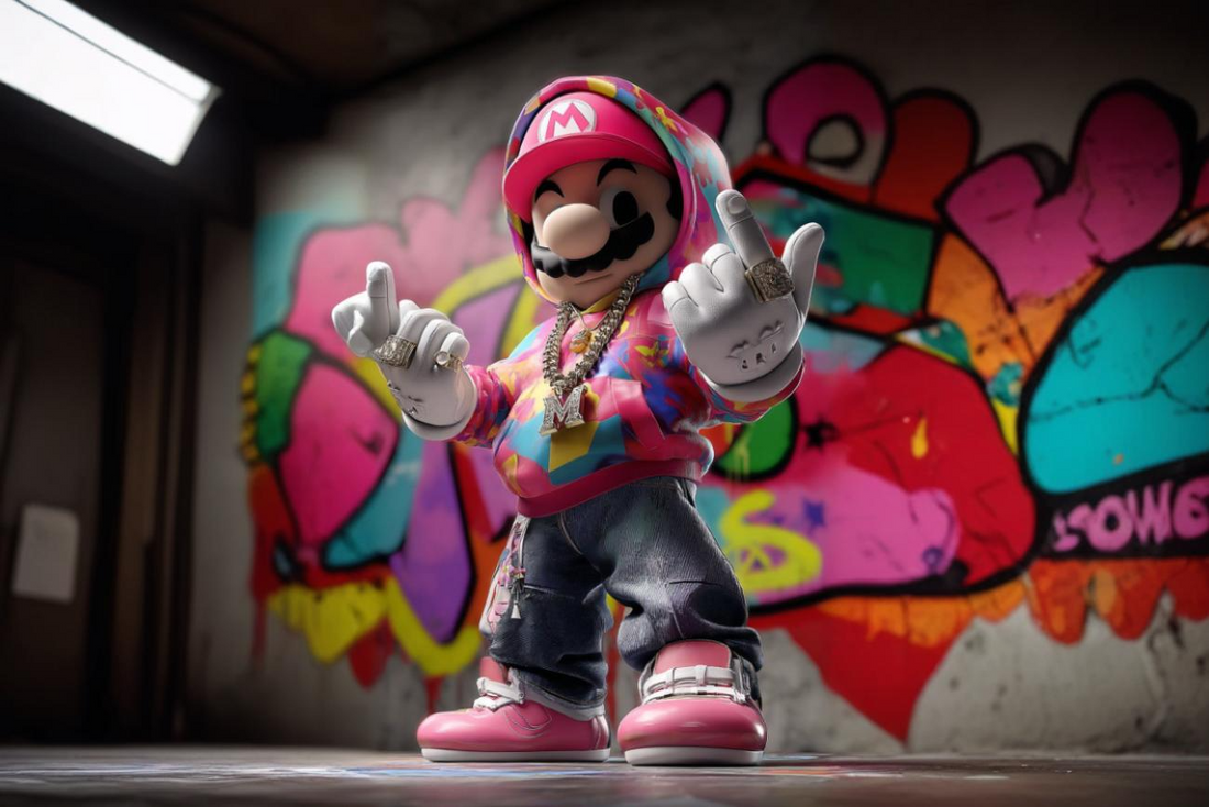 Mario – Street Drip Edition