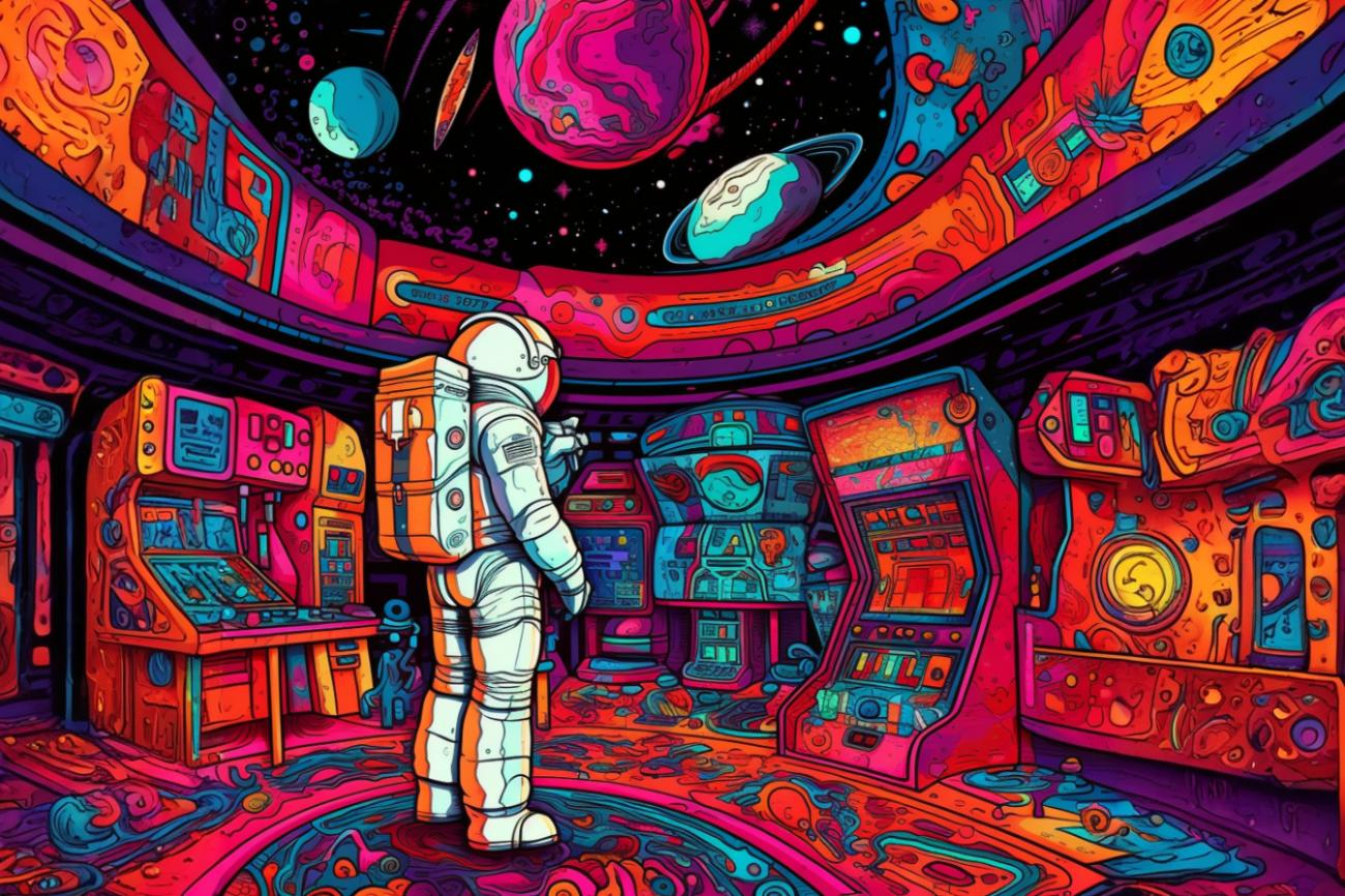 Arcade Infinito – Distorsión Espacial