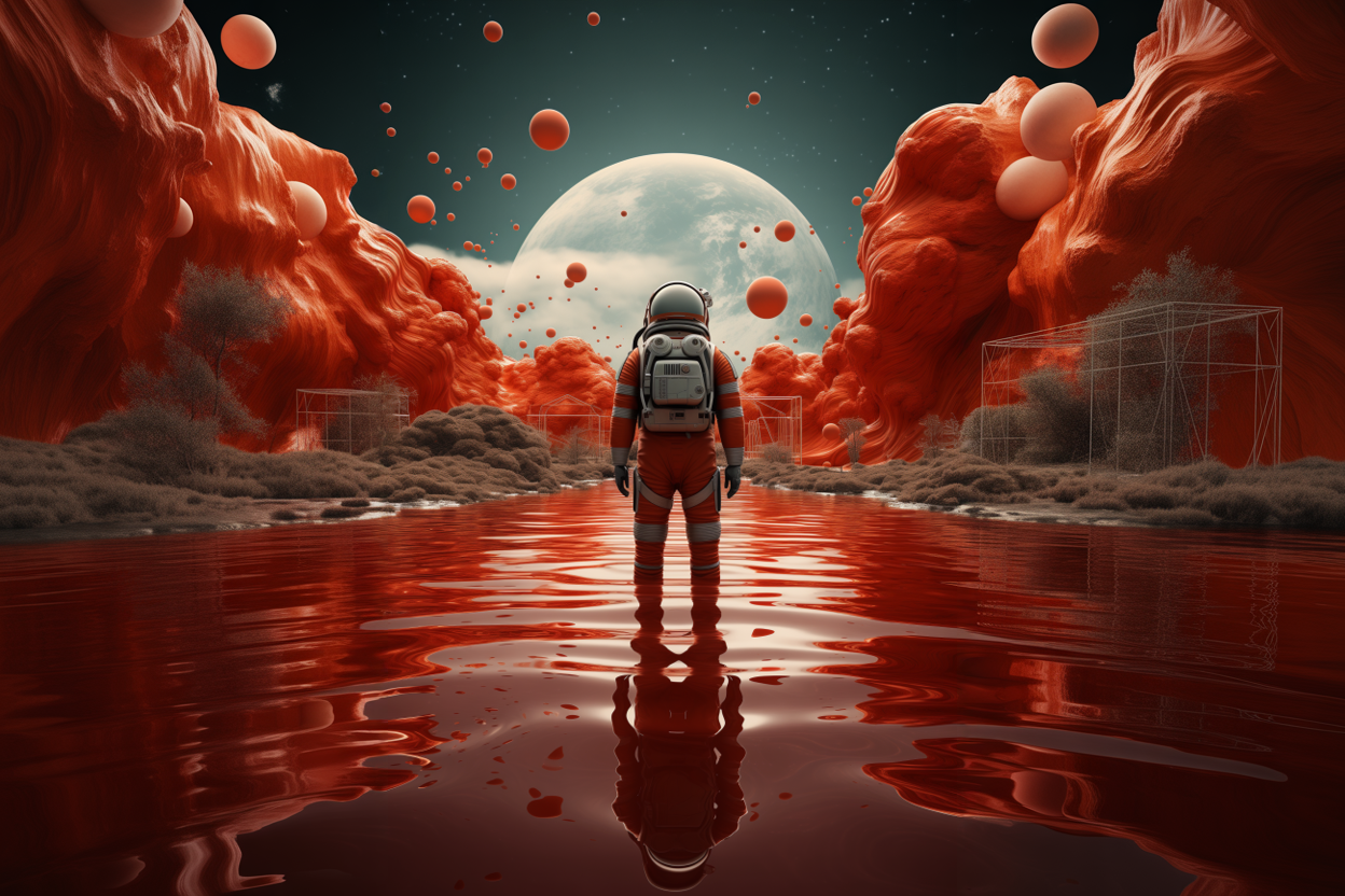 Horizonte Carmesí – Infinito