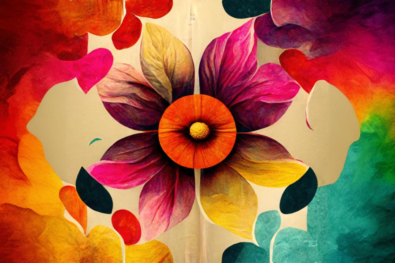 Mándala Floral – Armonía que Florece