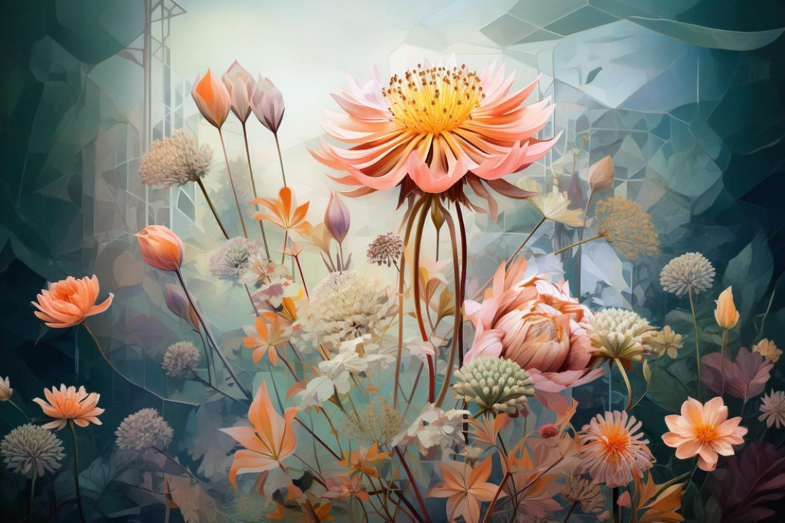 Jardín Rosa – Color y Vida