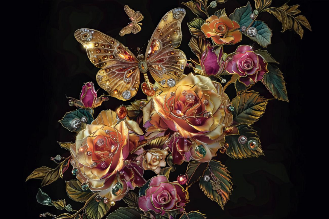 Rosas Eternas – Opulencia Oscura