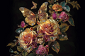 Rosas Eternas – Opulencia Oscura