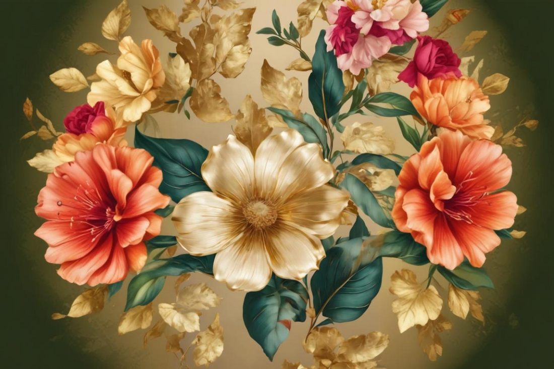 Jardín Dorado – Elegancia Forjada