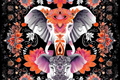 Elefante Sagrado – Mandala de Sabiduría