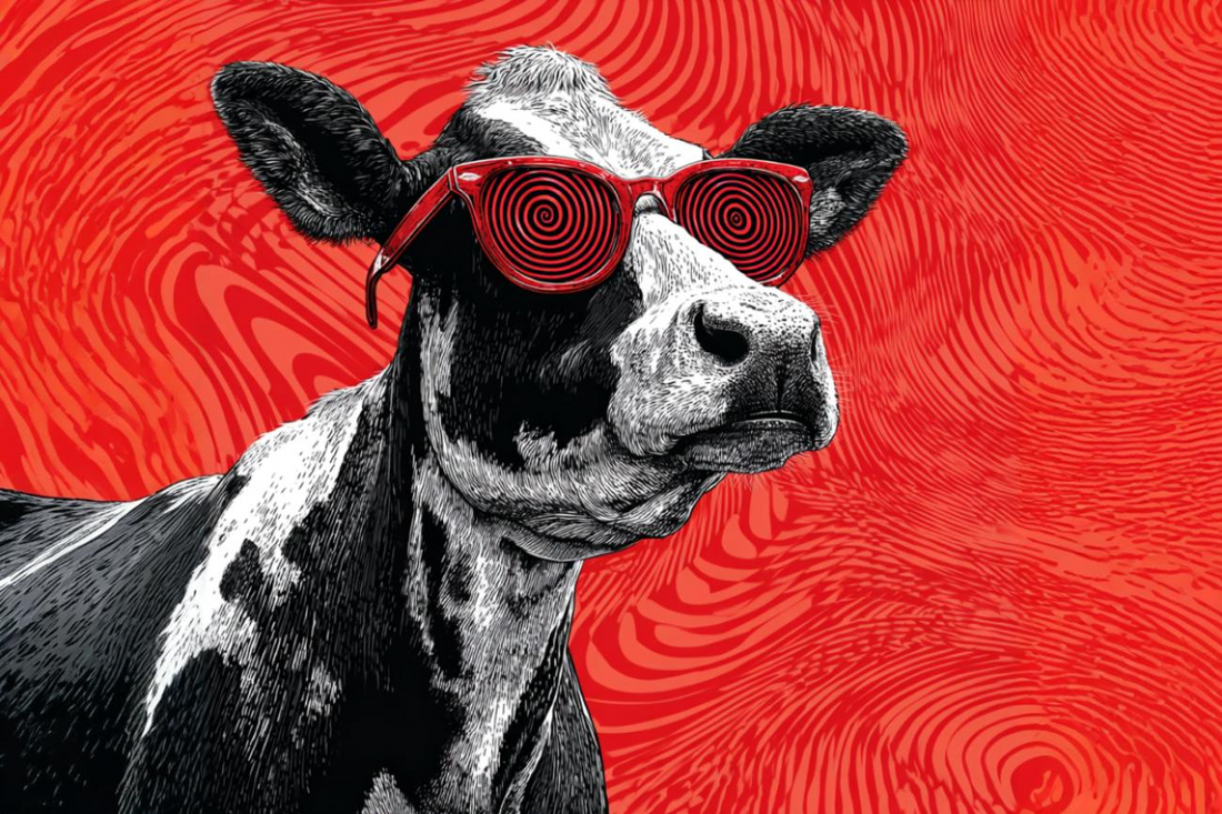 Vaca Psicodélica – Actitud Hipnótica