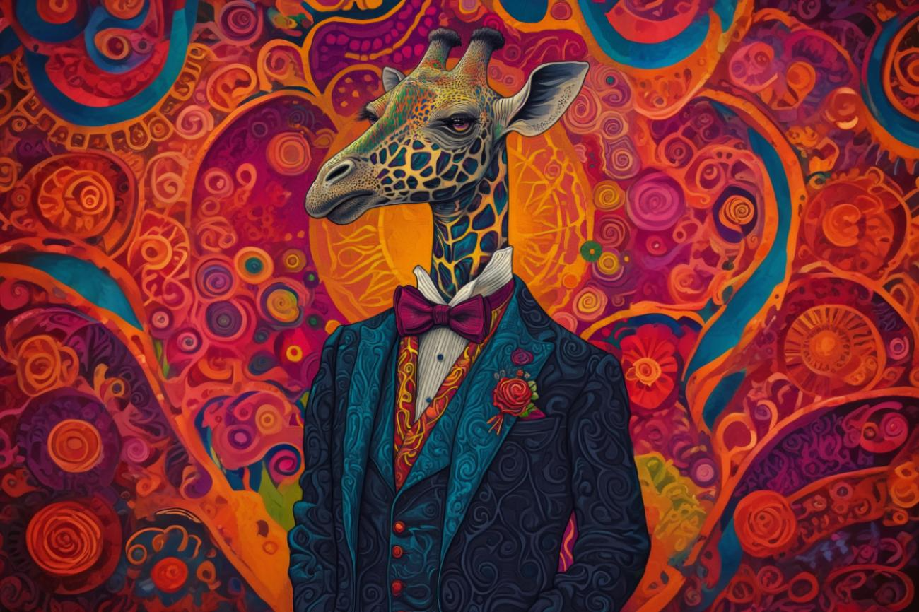 Dandi Psicodélico – Elegancia Unica