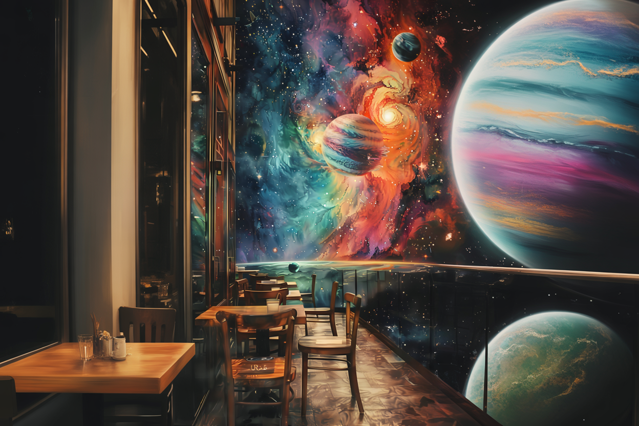 Café Infinito – Universo En Silencio