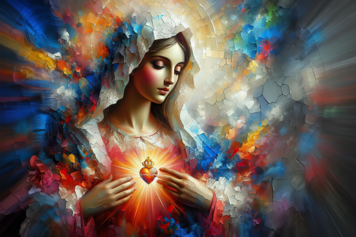 Virgen - Inmaculado Corazón