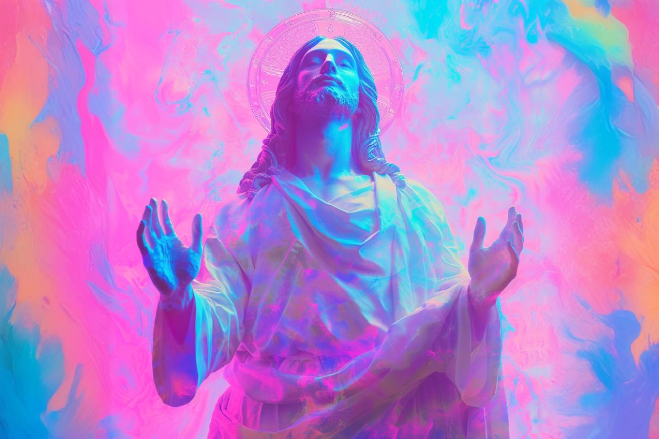 Presencia Divina - Visión Futurista