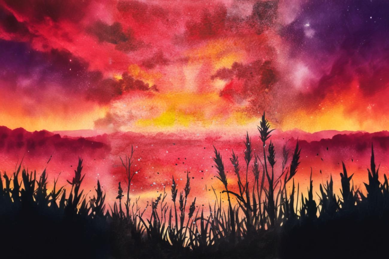 Horizonte Carmesí – Calma Profunda