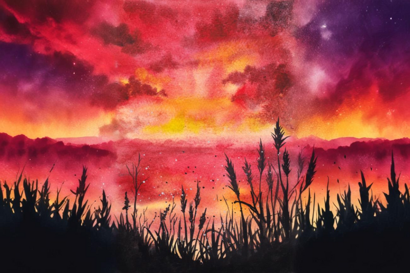 Horizonte Carmesí – Calma Profunda