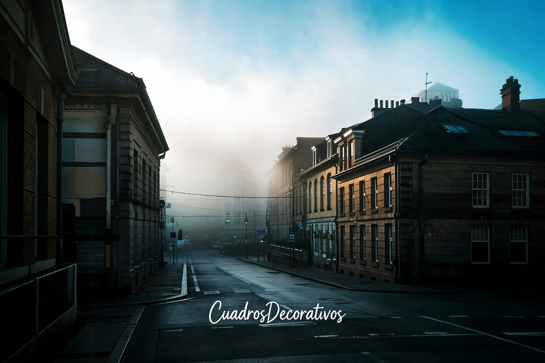 Niebla en la Ciudad – Misterio y Calma