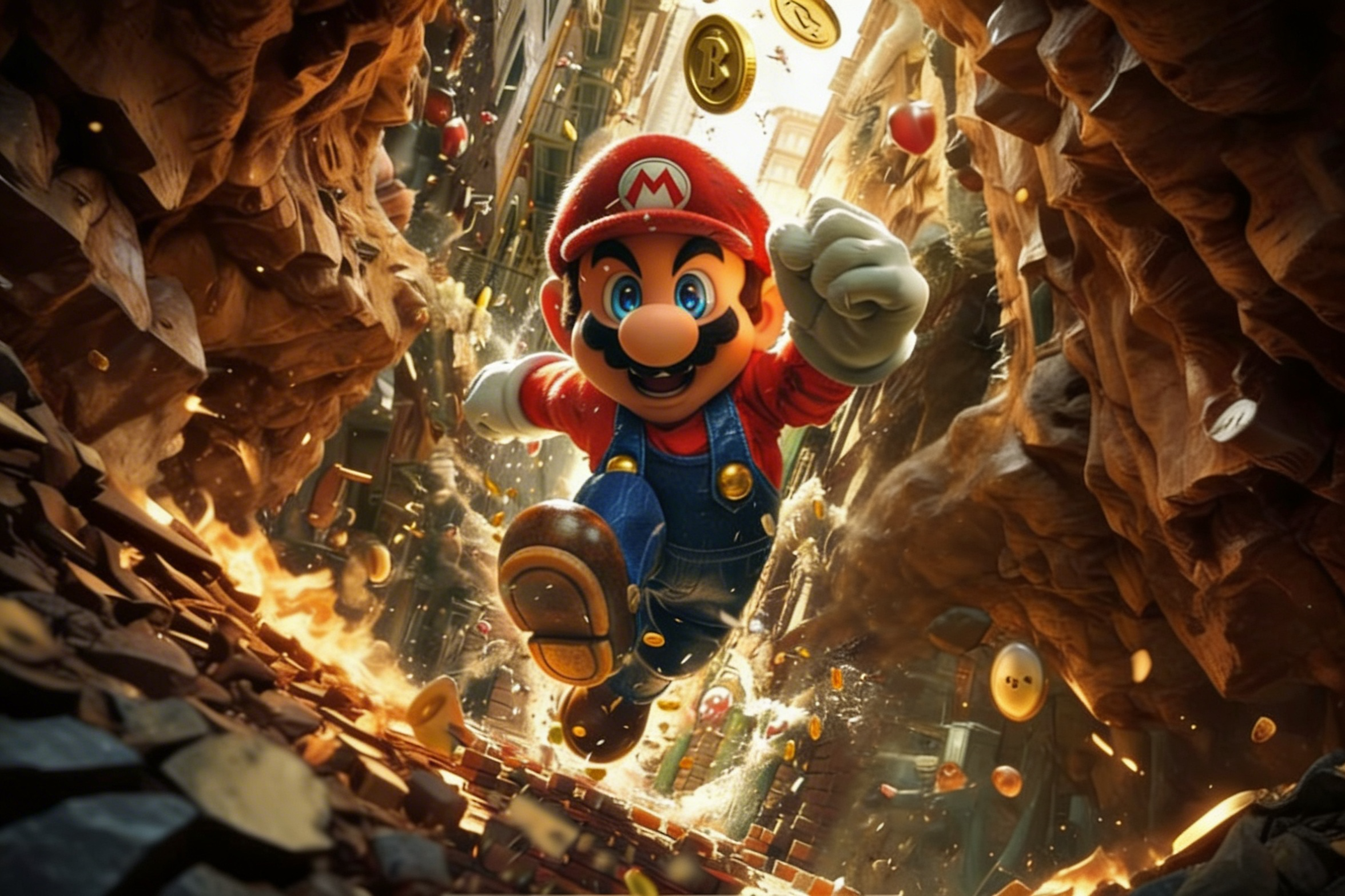 Mario – Nivel Cripto Activado