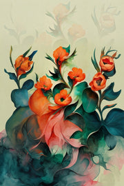 Fuego Sereno – Flores que Iluminan