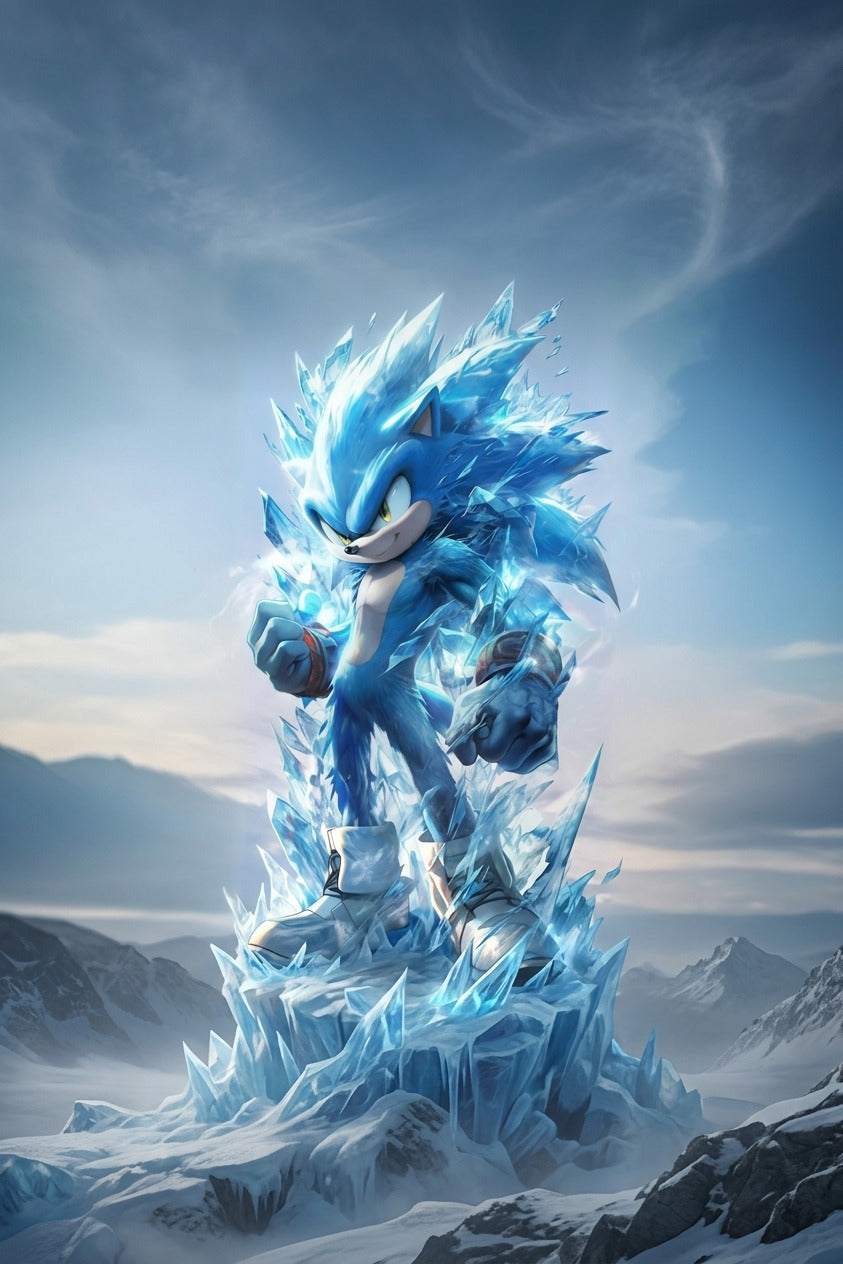 Furia Glacial – Poder Supersónico