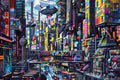 Neón Infinito – Ciudad Futurista