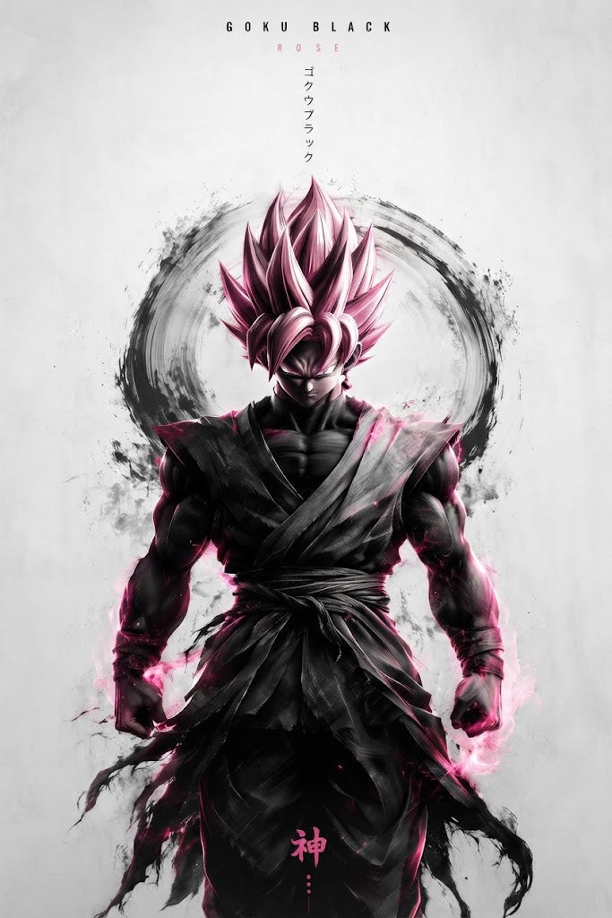 Goku Black – Rosé Divino
