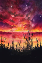 Horizonte Carmesí – Calma Profunda
