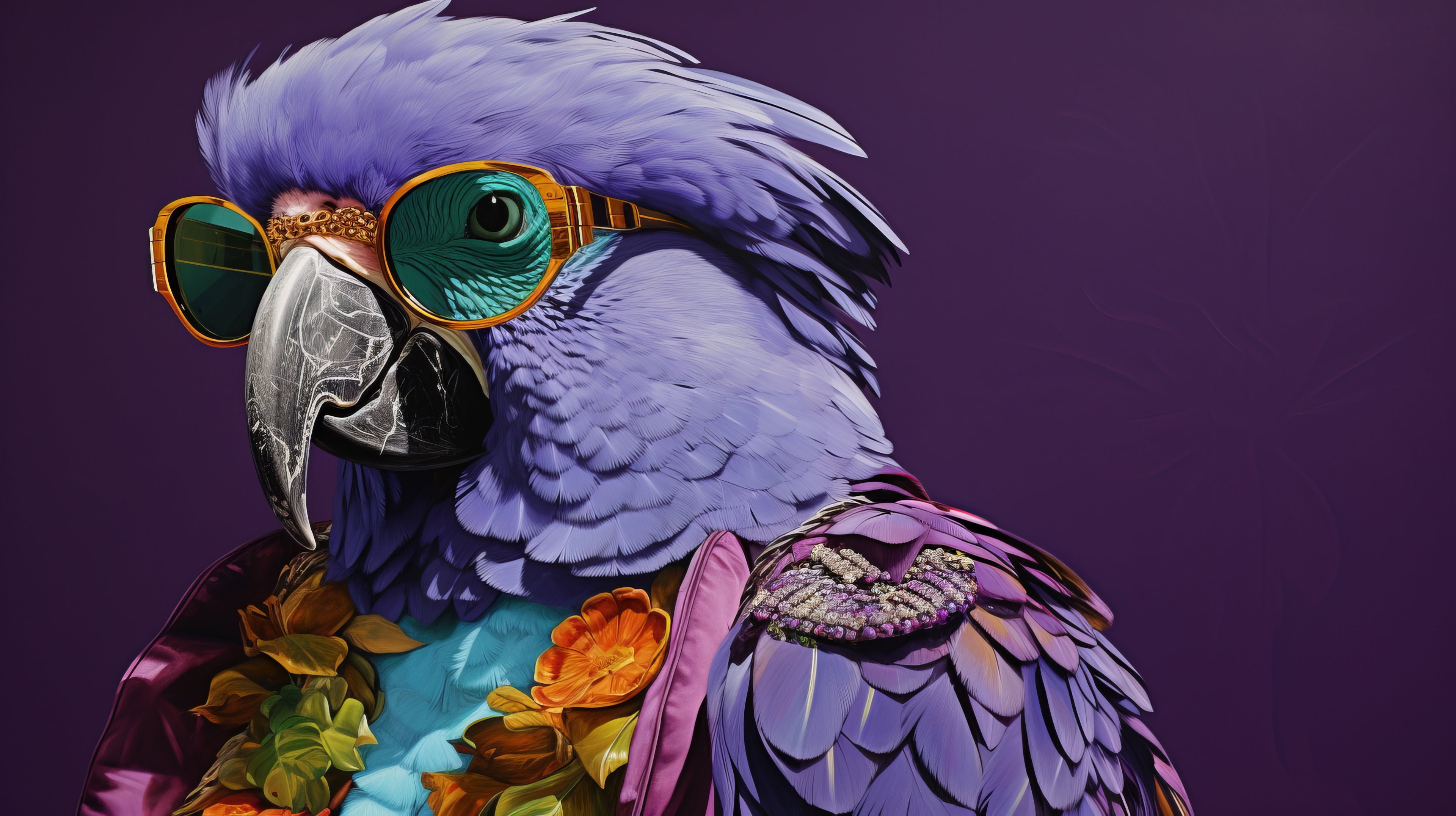 Loro Imperial – Glamour Salvaje
