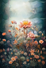 Jardín Rosa – Color y Vida