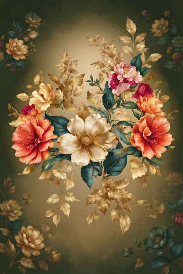 Jardín Dorado – Elegancia Forjada