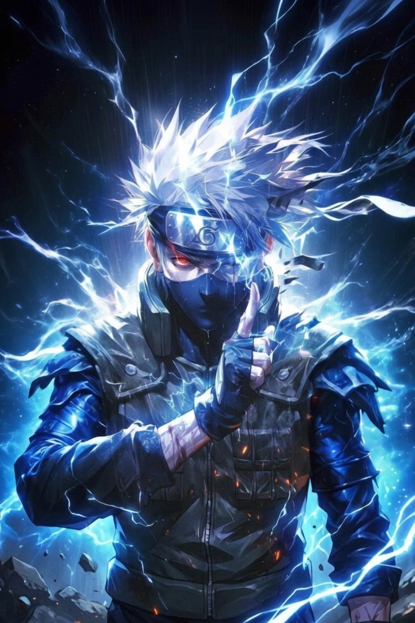 Cuadro Kakashi Hatake – Poder Supremo