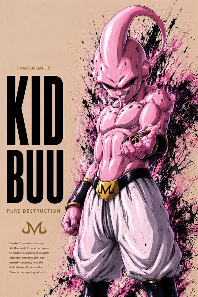 Kid Buu – Destrucción Pura