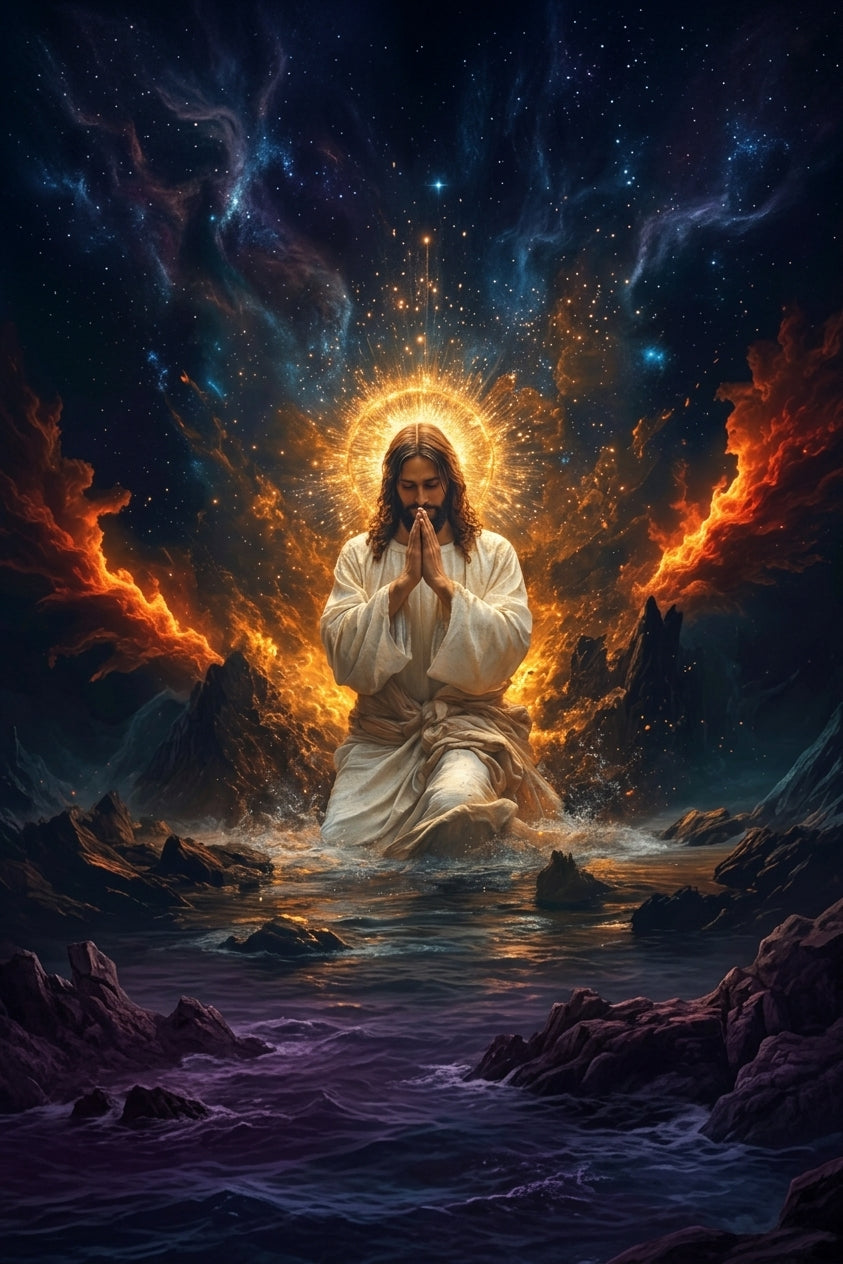 Cuadro Luz de Fe – Presencia divina