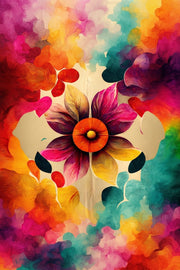 Mándala Floral – Armonía que Florece