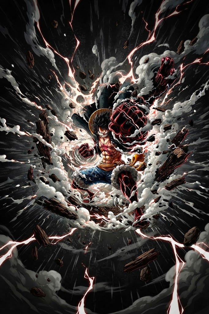 Monkey D. Luffy – Gear Fifth
