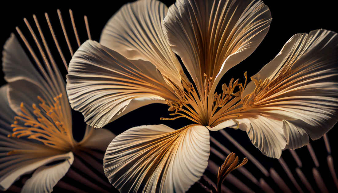 Pureza Dorada – Elegancia que Flota