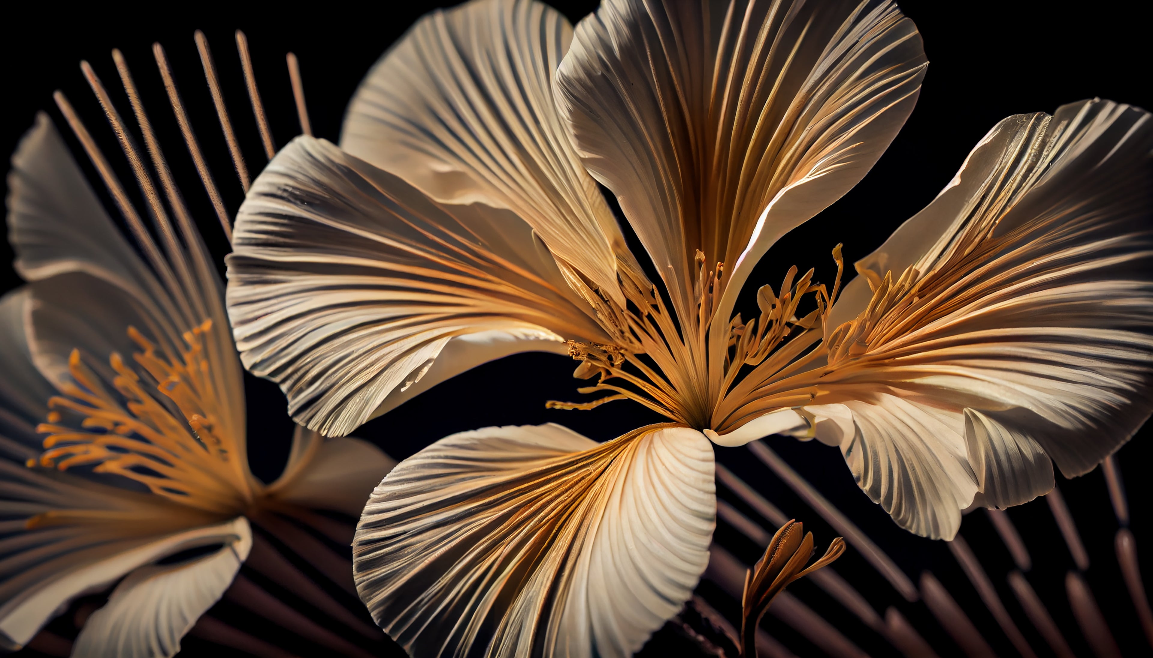 Pureza Dorada – Elegancia que Flota