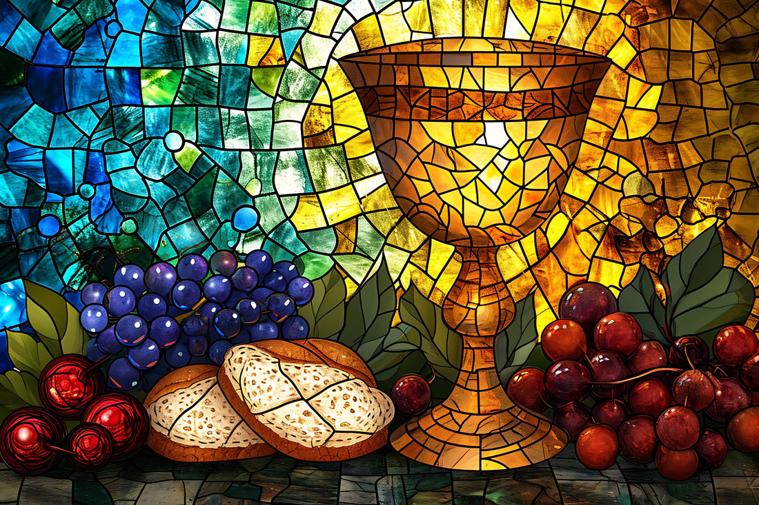 Sagrada Eucaristía – Arte Geométrico
