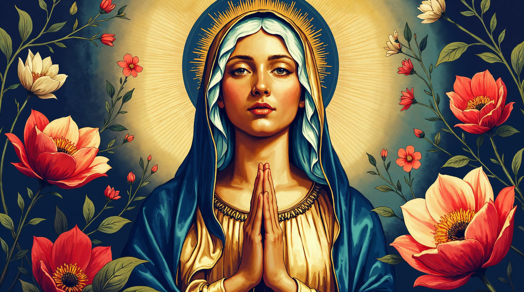 Pureza Celestial - Rosas y Oraciones