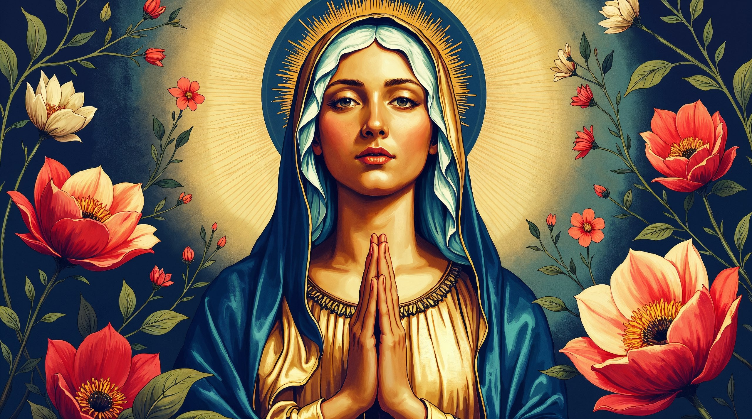 Pureza Celestial - Rosas y Oraciones