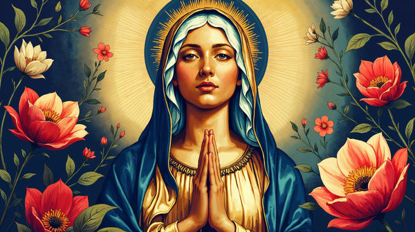Pureza Celestial - Rosas y Oraciones